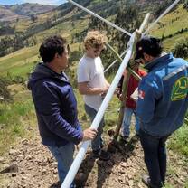 Wind Turbines Installation2 July 2022 - Nuevo California