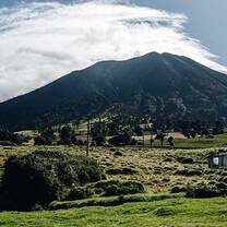 Mountain and Valley in Costa Rica