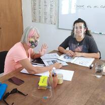 Learning Spanish with our native Spanish spearking teachers 