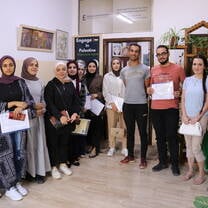 Volunteer in Palestine 