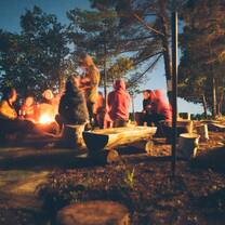 outdoor camp