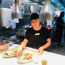Hospitality intern from the Philippines