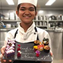 Hospitality intern from the Philippines