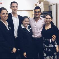 Front Office intern from the Philippines