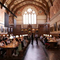 ISSFT students at Keble