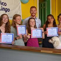 Teen Spanish Camp Graduation