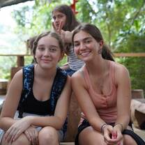 Spanish Summer Camp Students on Tour at the Animal Rescue Center
