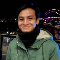 IT intern from Indonesia
