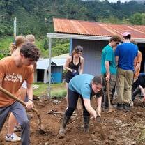 service work in local community