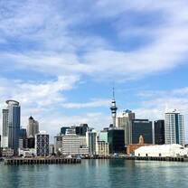 Auckland skyline