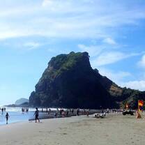 Beach near Auckland