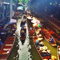 Boats in Chiang Mai