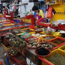 Busan food market