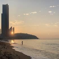 Busan beach