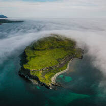 Vegetation mapping on islands in Breiðafjörður