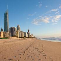 Gold Coast beach