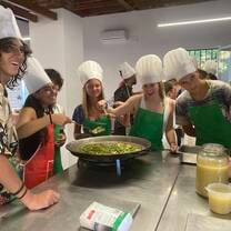 Making Paella