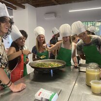 Making Paella