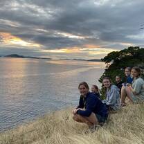 View of the San Juan Islands