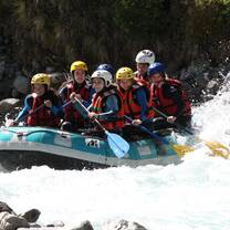 Epic rafting trip