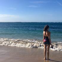 Beach time