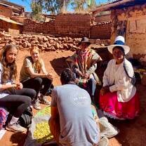 Learning in an indigenous Quechua village 