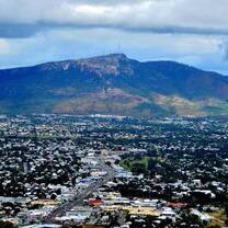Birdseye view of Townsville