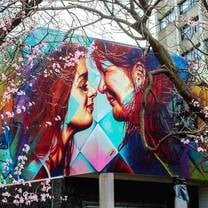 Mural in downtown Dunedin