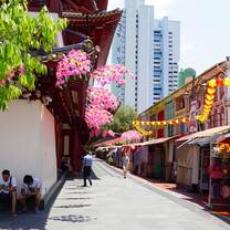Side street in Singapore