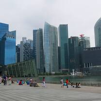Singapore downtown
