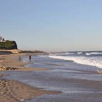 Surfing in Newcastle