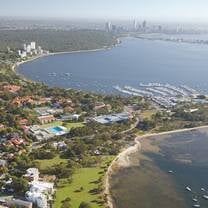Birdseye view of Perth