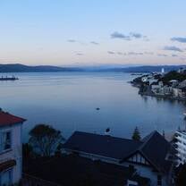 Sunset in Wellington
