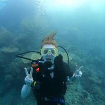 SCUBA diving certification 