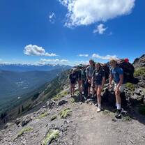Backpacking in Olympic National Park