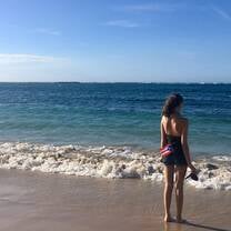 Beach time
