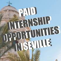 Paid internships oportunities in Seville/Lisbon