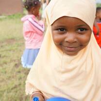 children at school