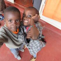 Children at school