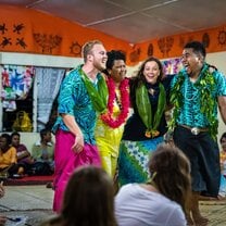 Volunteer in Fiji
