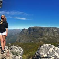 Hike near Cape Town