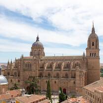 Cathedral in Salamanca