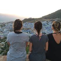 Chefchaouen view