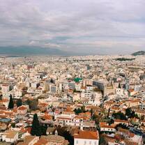 Birdseye of Athens