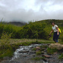 River in Mendoza