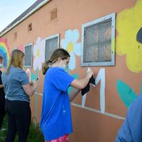 Service at local elementary schools