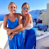 Santorini blues