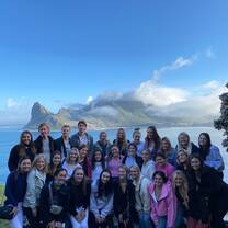 Group picture at Signal Hill
