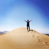 Lima excursion sand dunes