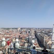 Madrid skyline